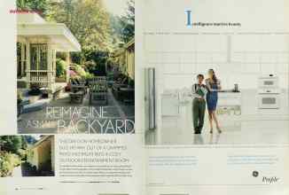 Better Homes & Gardens April 2003 Magazine Article: Page 88