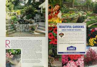 Better Homes & Gardens April 2003 Magazine Article: Page 90