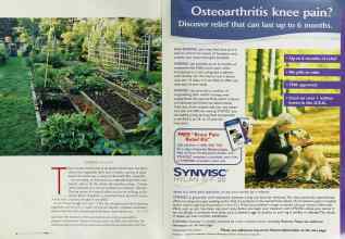 Better Homes & Gardens April 2003 Magazine Article: Page 96