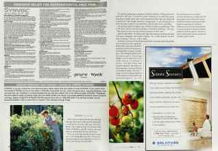 Better Homes & Gardens April 2003 Magazine Article: Page 98