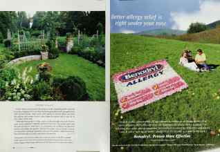Better Homes & Gardens April 2003 Magazine Article: Page 100