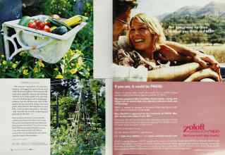 Better Homes & Gardens April 2003 Magazine Article: Page 102