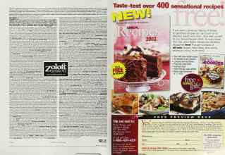 Better Homes & Gardens April 2003 Magazine Article: Page 104