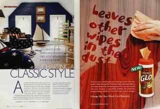 Better Homes & Gardens April 2003 Magazine Article: Page 106