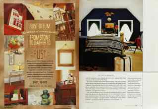 Better Homes & Gardens April 2003 Magazine Article: Page 110