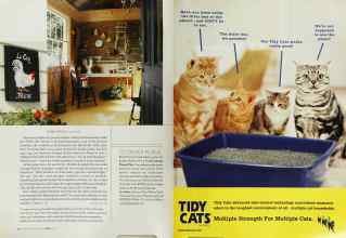 Better Homes & Gardens April 2003 Magazine Article: Page 116