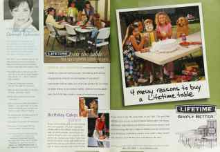 Better Homes & Gardens April 2003 Magazine Article: Page 118