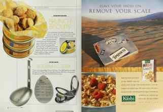 Better Homes & Gardens April 2003 Magazine Article: Page 122