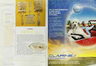 Better Homes & Gardens April 2003 Magazine Article: Page 126