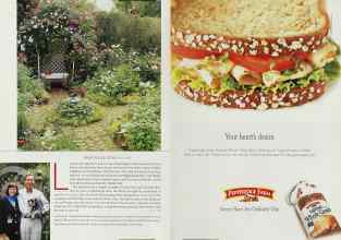 Better Homes & Gardens April 2003 Magazine Article: Page 132