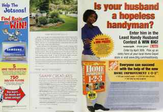 Better Homes & Gardens April 2003 Magazine Article: Page 136