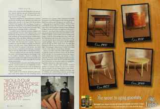 Better Homes & Gardens April 2003 Magazine Article: Page 140