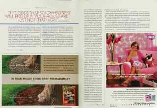 Better Homes & Gardens April 2003 Magazine Article: Page 144