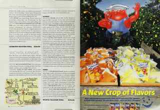 Better Homes & Gardens April 2003 Magazine Article: Page 160