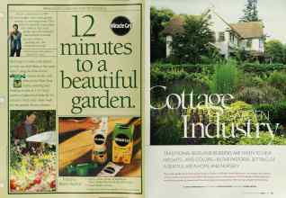 Better Homes & Gardens April 2003 Magazine Article: Page 164