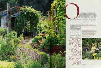 Better Homes & Gardens April 2003 Magazine Article: Page 166