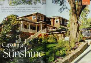 Better Homes & Gardens April 2003 Magazine Article: Page 174