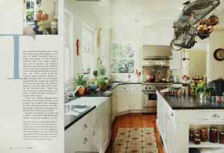 Better Homes & Gardens April 2003 Magazine Article: Page 176