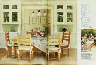 Better Homes & Gardens April 2003 Magazine Article: Page 178