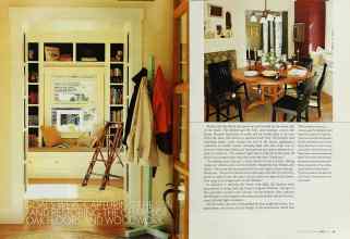 Better Homes & Gardens April 2003 Magazine Article: Page 182