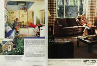 Better Homes & Gardens April 2003 Magazine Article: Page 184