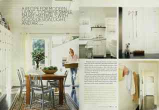 Better Homes & Gardens April 2003 Magazine Article: Page 190