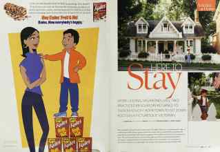 Better Homes & Gardens April 2003 Magazine Article: Page 196