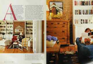 Better Homes & Gardens April 2003 Magazine Article: Page 198