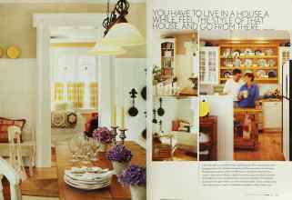 Better Homes & Gardens April 2003 Magazine Article: Page 200