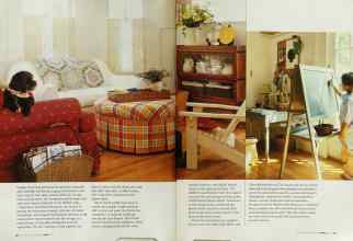 Better Homes & Gardens April 2003 Magazine Article: Page 202