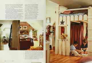Better Homes & Gardens April 2003 Magazine Article: Page 204
