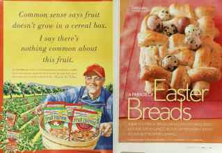 Better Homes & Gardens April 2003 Magazine Article: Page 208