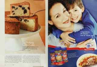 Better Homes & Gardens April 2003 Magazine Article: Page 216