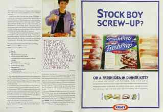 Better Homes & Gardens April 2003 Magazine Article: Page 240