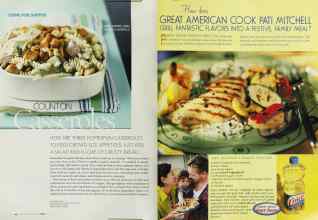 Better Homes & Gardens April 2003 Magazine Article: Page 244