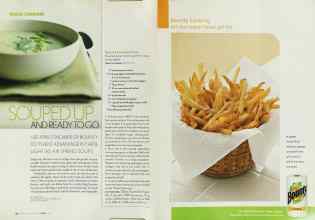 Better Homes & Gardens April 2003 Magazine Article: Page 250