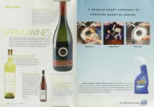 Better Homes & Gardens April 2003 Magazine Article: Page 256