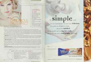 Better Homes & Gardens April 2003 Magazine Article: Page 268