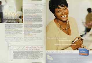 Better Homes & Gardens April 2003 Magazine Article: Page 270