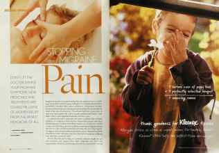 Better Homes & Gardens April 2003 Magazine Article: Page 284