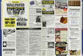 Better Homes & Gardens April 2003 Magazine Article: The Shopper's Mart