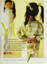 Better Homes & Gardens May 2003 Magazine Article: May