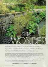 Better Homes & Gardens May 2003 Magazine Article: SMALL WONDER