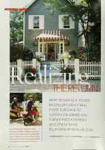 Better Homes & Gardens May 2003 Magazine Article: Realizing THE RETURN
