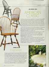 Better Homes & Gardens May 2003 Magazine Article: EYE CANDY