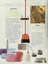 Better Homes & Gardens May 2003 Magazine Article: SPRING CLEANING