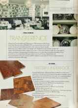 Better Homes & Gardens May 2003 Magazine Article: PATTERN UNDERFOOT