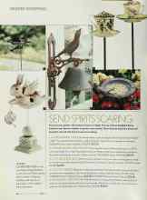 Better Homes & Gardens May 2003 Magazine Article: SEND SPIRITS SOARING