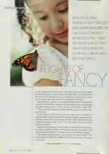 Better Homes & Gardens May 2003 Magazine Article: FLIGHTS OF FANCY