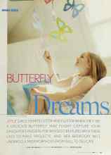 Better Homes & Gardens May 2003 Magazine Article: BUTTERFLY Dreams
